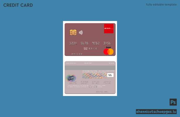 Thailand Calyon Bank Mastercard Beispielvorschau